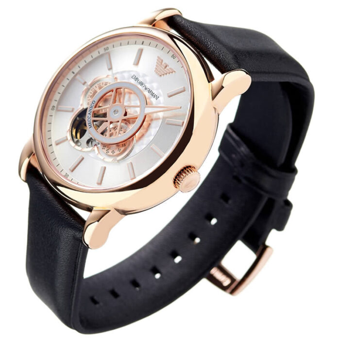 Emporio Armani Men's Meccanico Watch - AR60013 - Image 13
